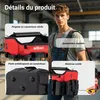 Wiltec Sac à outils 23 poches – 25 x 23 x 28 cm – pliant – Voir les images du produit 7