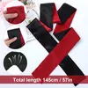 2 Stück Satin Augenbinde, 150x7 cm Weiche Schlafmaske mit Produktbild-Vorschau 2