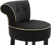 FURNLUX Stołek barowy Luxy Black 46cm / Kolor główny: Podgląd zdjęcia produktu 4