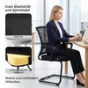HOMCOM 2er-Set ergonomische Schreibtischstühle, Produktbild-Vorschau 5