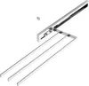 SOTECH Handtuchauszug STYLE 3-armig Chrom poliert 415 mm Produktbild-Vorschau 2