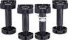 4er Set Sockelfuß 170 mm verstellbar Produktbild-Vorschau 1