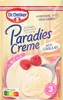 Dr. Oetker 778826000 Dr. Oetker Paradies Creme Weisse Voir les images du produit 3