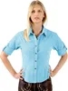 Trachtenbluse Jessi (türkis) 36 Produktbild-Vorschau 2