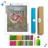 ARTULIO Diamond Painting Set - Ländlicher Blumenstrauß - Produktbild-Vorschau 2