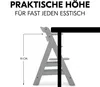 Hauck Alpha+ Tradycyjne krzesełko do karmienia Twarde Podgląd zdjęcia produktu 11
