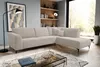 VENASI MULA Rechts Ecksofa ohne Schlaffunktion Sofa L Form Produktbild-Vorschau 1
