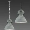 Brilliant Anouk Pendelleuchte 48cm (Glas) E27 Grau Antik Produktbild-Vorschau 6