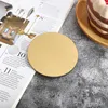 6-teiliges goldfarbenes Untersetzer-Set aus Edelstahl mit Produktbild-Vorschau 8