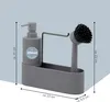 eluno Spülbecken Organizer mit Soft-Touch Oberfläche, Produktbild-Vorschau 7