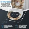 WC sedadlo SANILO® s automatickým spúšťaním a Náhľad obrázku produktu 4