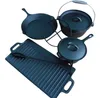 Westerholt 2273 Gusseisen Koch- und Grillset für den Produktbild-Vorschau 2