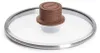Veiligheidsglas deksel, diameter 18 cm, beukenwood - Woll | Productafbeelding-voorbeeld 1