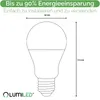 LUMILED 6 Stück LED Leuchtmittel E27 A60 11W ersetzt 100W Produktbild-Vorschau 5