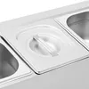 Stojan na cateringové nádoby 6 x GN 1/6 11,4 l + nádoby s Náhled obrázku produktu 5