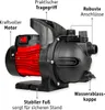 WALTER Gartenpumpe 600 W - Geräuscharmer Produktbild-Vorschau 2