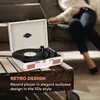 Auna - gramofón, USB, reproduktor, moderný prehrávač v Náhľad obrázku produktu 2