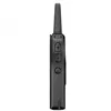 A side view of a black walkie-talkie against a white background. Produktbild-Vorschau