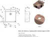 REGINOX R41383 Spüle NEW YORK 40X40 Copper II mit Produktbild-Vorschau 2