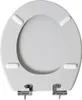 Primaster WC-Sitz mit Absenkautomatik Betonoptik hellgrau Produktbild-Vorschau 7