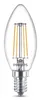 Philips Kerze, 4 W, 40 W, E14, 470 lm, 15000 h, Warmweiß Produktbild-Vorschau 1