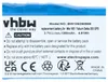 vhbw Akku Ersatz für Mitac Mio E3MIO2135211 für GPS Produktbild-Vorschau 5