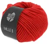 Lana Grossa - Mille II 0074 leuchtendrot Produktbild-Vorschau 1