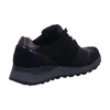 A black men's sneaker shown from the side. Produktbild-Vorschau