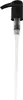 Reuzel, Reuzel, Pump Dispenser, Black, 1000 ml Produktbild-Vorschau 1