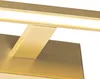 Wandleuchte Messing 62 cm inkl  LED IP44 Jerre Produktbild-Vorschau 4