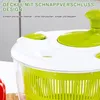 Salatschleuder 5L Salad Spinner Mit Deckel Salatschleudern Produktbild-Vorschau 4