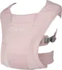 A pink baby carrier is shown against a white background. Produktbild-Vorschau