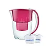AQUAPHOR Amethyst, Pitcher-Wasserfilter, 2,8 l, Rot, Produktbild-Vorschau 1