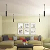 V-TAC VT-976 GU10-LED-Pendelleuchte aus schwarzem Aluminium Produktbild-Vorschau 9