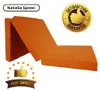 Natalia Spzoo vouwmatras 195x65x10 cm, oranje - 3-delig Productafbeelding-voorbeeld 4
