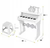 Keyboard Organy FORTEPIAN dla Dzieci MIKROFON 37 Klawiszy Podgląd zdjęcia produktu 7