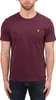 LYLE & SCOTT - T-shirt uni classique pour homme avec logo  Voir les images du produit 7