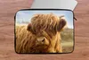 MuchoWow® Laptop Hülle 13 Zoll Tiere - Schottischer Produktbild-Vorschau 3