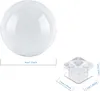 Palla di vetro Intirilife con supporto in CRYSTAL CLEAR 80 Anteprima dell’immagine prodotto 2