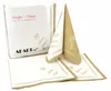 Airlaid Serviette Happy Years 80 Jahre in Gold, 40 x 40 cm, Produktbild-Vorschau 2