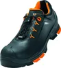 uvex 2 Halbschuhe S3 schwarz, orange Weite 12 Gr. 45 Produktbild-Vorschau 2