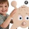 Dětský tunel HyperMotion ve tvaru housenky, 4 segmenty Náhled obrázku produktu 12