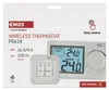 Pokojový manuální bezdrátový termostat P5614 Podgląd zdjęcia produktu