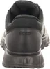 The back view of a black ECCO sneaker. Podgląd zdjęcia produktu