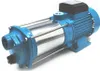 A blue and silver centrifugal pump is shown against a white background. Produktbild-Vorschau