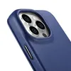Icarer Ledertasche mit Magsafe für Iphone 14 Pro Blau Produktbild-Vorschau 12
