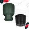 KOTARBAU® 4er Set Blumentopf ⌀ 23cm Orchideentopf Übertopf Produktbild-Vorschau 6