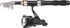 Angelrute Rolle Combo Full Kit 1,5 m Teleskop Angelrute Produktbild-Vorschau 6