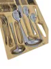 A cutlery organizer filled with silverware. Anteprima dell’immagine prodotto