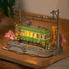 RoboTime 3D Holzpuzzle Station mit Sakura Produktbild-Vorschau 24